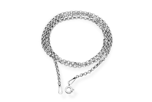 [K15-2] Schmuck Halskette Nila 45 cm – Silber 925 – Zarte Erbskette für Anhänger & Amulette