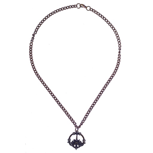 [PK-5169-21] Halskette Haithabu, altmessingfarben