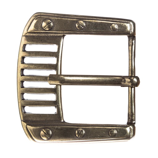 [B618-2] B618-2 STP Power, messingfarbene Gürtelschließe