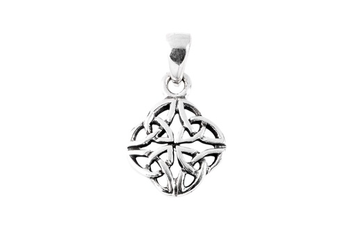 [ac77] Schmuck Anhänger Alina 2,2 cm – Silber 925 – Filigranes keltisches Amulett für Schutz & Harmonie