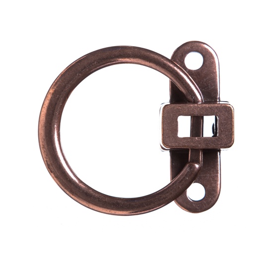 [6467] Taschenverschluss Ring Kupferfarben