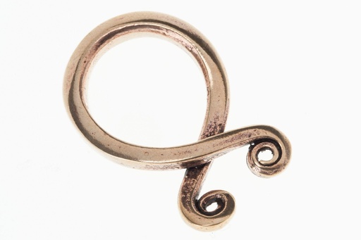 [avb510] Anhänger NORWIGA aus Bronze – Isländisches Schutzamulett 3,4 cm