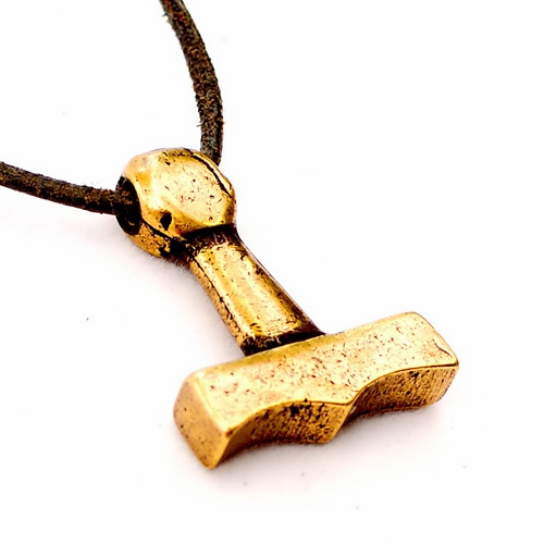 Mjölnir von Sejro - Anhänger Schmuck Mittelalter Larp