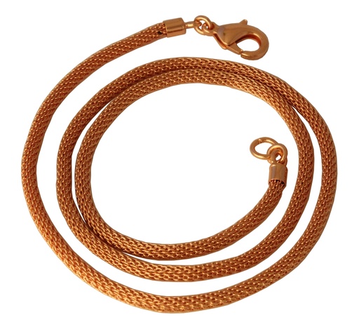 [WK2015-kb6-3] Wikingerkette Bronze Halskette "Daliah" - 56 cm