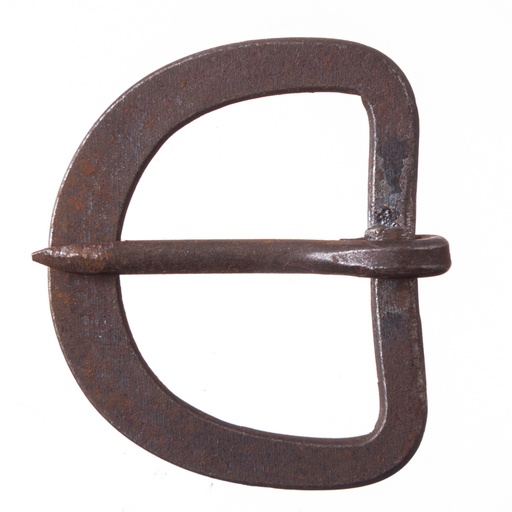 [B658-3] Eisenschließe Iron 3 – Handgeschmiedete 3 cm Mittelalter-Schnalle für LARP & Reenactment