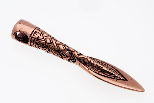 [WK2015-amb110] Schmuck-Anhänger ARAWN – Wikinger Speerspitze aus Bronze