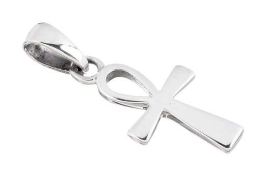 [WK2015-am48] 925er Sterling Silber Anhänger ANKH – Ägyptisches Symbol des Lebens