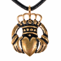Claddagh-Amulett