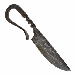 [02 M-EZ 6 SA] Handgeschmiedetes Mittelaltermesser