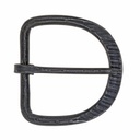 Eisenschnalle / Hammerschlag - 4 cm