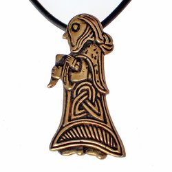 Walküre-Amulett aus Dänemark