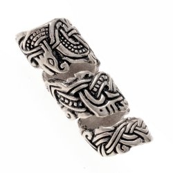 Haarperle "Thorleif" - 7 mm Loch