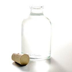 [15 TraFla 50] Elixier-Fläschchen 50 ml – Robuste Glasflasche mit Naturkorken für LARP & Cosplay