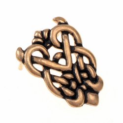 Gürtelbeschlag "Knoten" - 2 cm