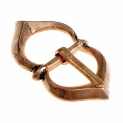 Mittelalter-Schnalle - für 1,5 cm Breite
