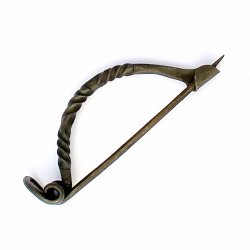 [16 Fi Buegel] Bogenfibel der Kelten - 12 cm