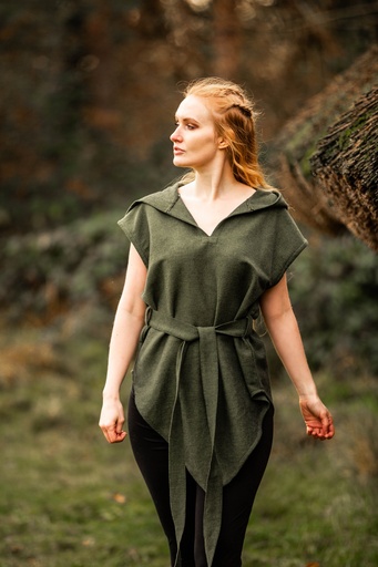 Waldläufer Tunika Aldon unisex Grün