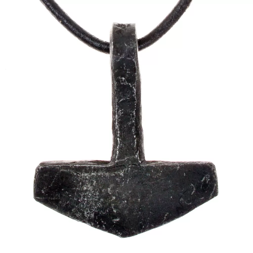 [16 An Eisen-MJ] Geschmiedeter Eisen-Mjölnir