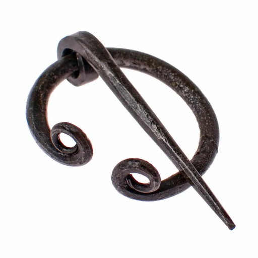 [16 Fi micro 0] Geschmiedete Wadenwickel-Fibel 2,5 cm