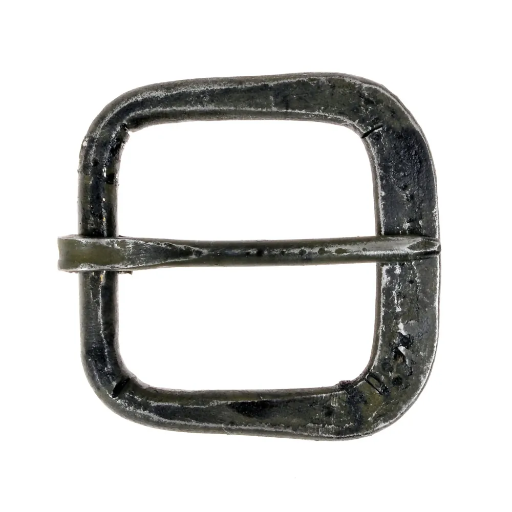 [16 Ei-S 25 SQ] Geschmiedete Schnalle / Rechteck - für 2,5 cm