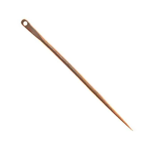 [17 Me-Nadel 1] Messingnadel - 5 cm