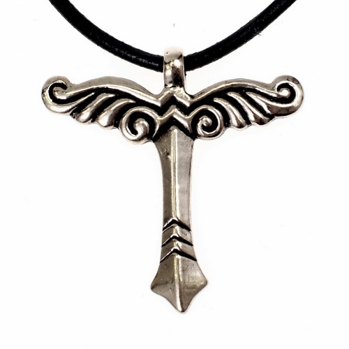 Irminsul Amulett Bronze  - Replik Nachbildung nach Originalfund