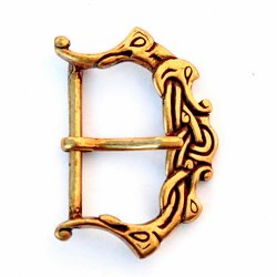 Wikinger-Schnalle "Ringerike" - für 4 cm