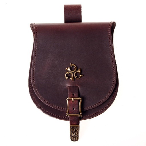 [01 T-GR Tromp] Magyarische Gürteltasche - groß, mit Triquetra