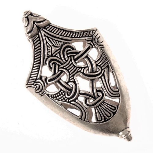 Wikinger Ortband "Vallenberga" - Bronze Anhänger Replik