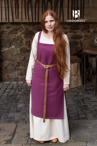 Wikingerkleid Frida, Flieder Mittelalterliches vom Burgschneider