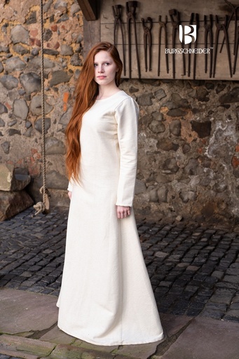 Winterunterkleid Thora - Natur: Historische Unterwäsche für den Winter